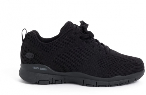 Pantofi de protectie Jump Laces, negru, Scholl